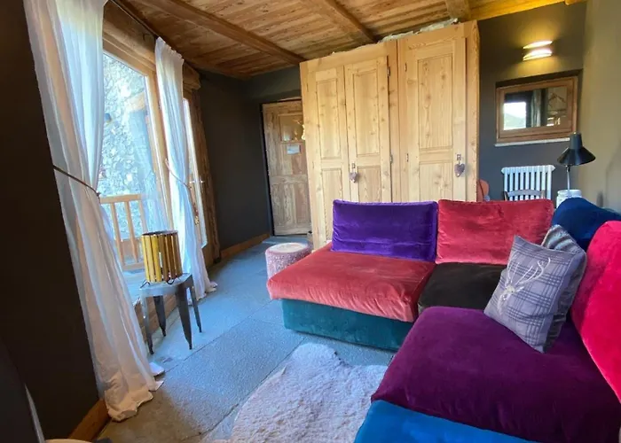 Domek alpejski Baite Clotes Oulx